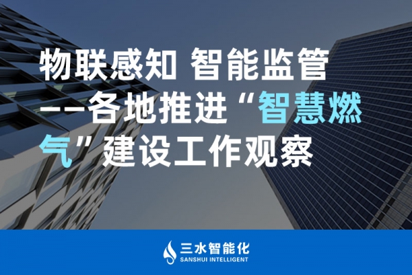 物聯感知 智能監管——各地推進“智慧燃氣”建設工作觀察